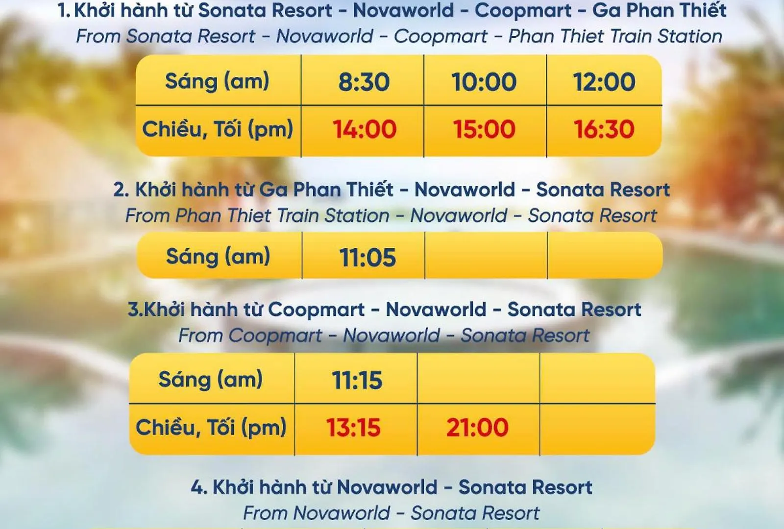 Sonata Resort & Spa Phan Thiet